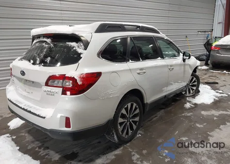 2017 Subaru Outback 2.5I Limited z USA, uszkodzony, nr VIN 4S4BSANC1H3329257